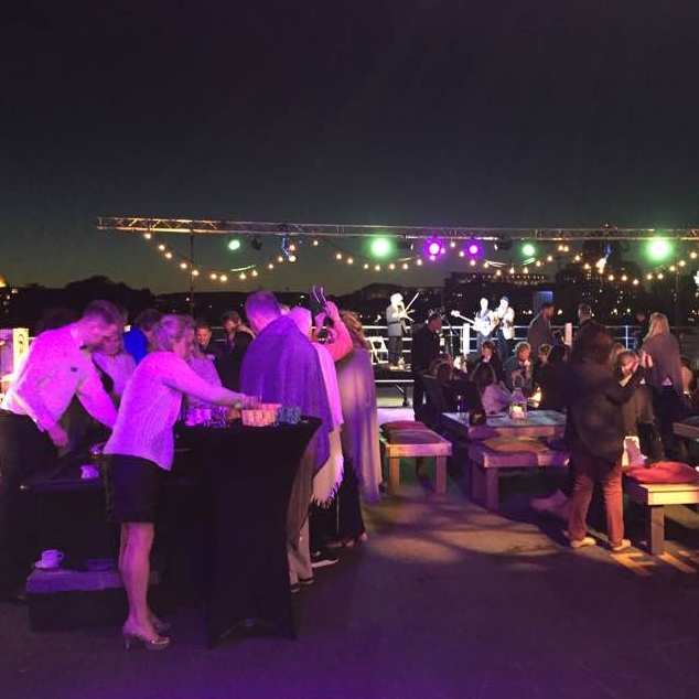Chroma-Q Illuminates a Night to Remember - Party on the Pier