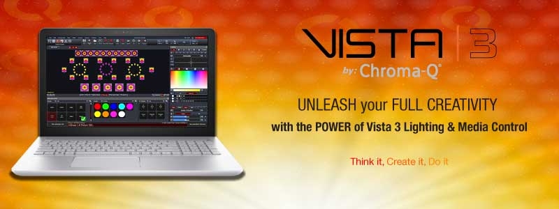 Vista by Chroma-Q® Product Range