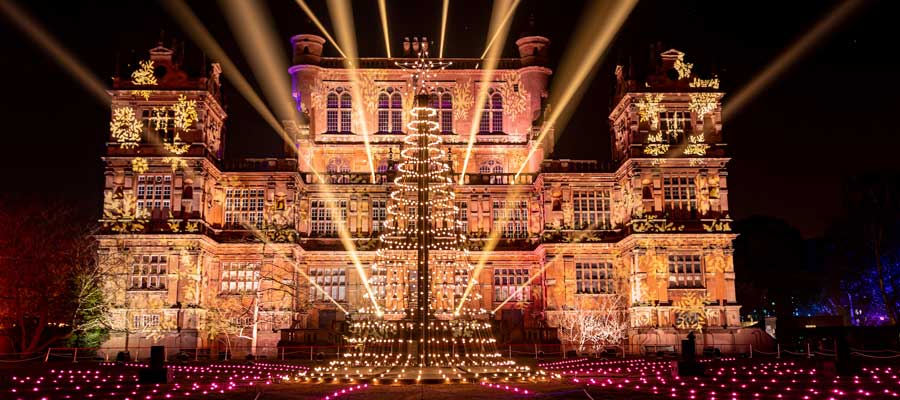 Chroma-Q by Vista takes control of Christmas at Wollaton