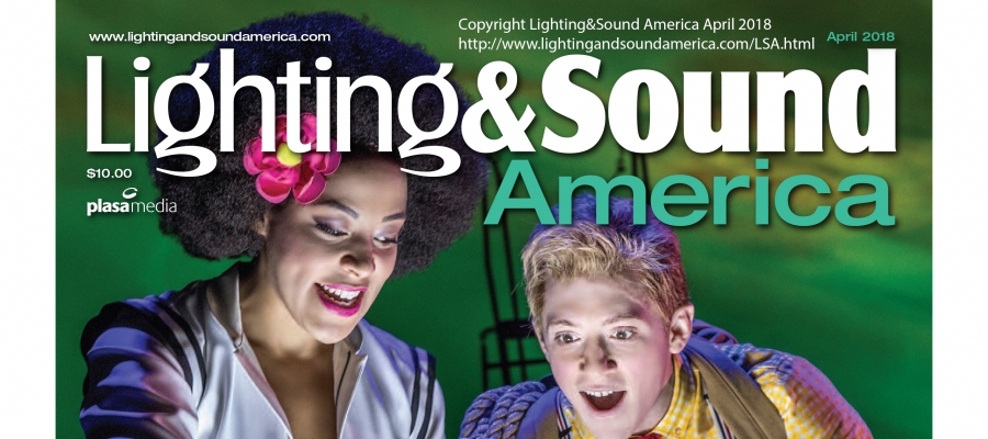 Chroma-Q Color Force in Lighting & Sound America SpongeBob SquarePants Comes to Broadway
