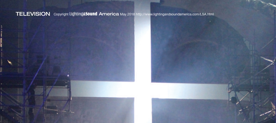 Chroma-Q Color Block  2 in Lighting & Sound America in Jesus Christ Superstar Live in Concert