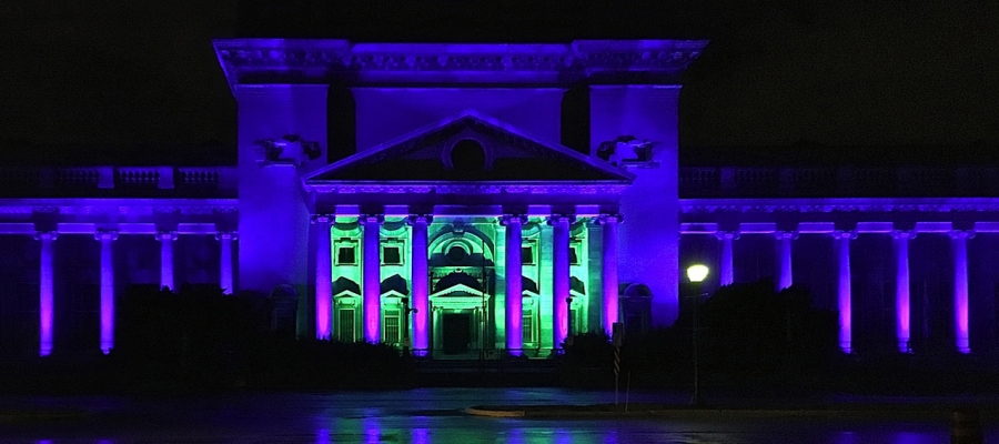 Chroma-Q Color One 100s Provide Energy-Efficient Solution to Light Power Station Landmark at Niagara Festival of Lights