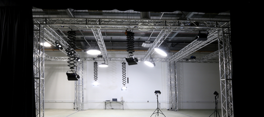 Chroma-Q Fixtures Installed in John Lewis New Content Production Studio