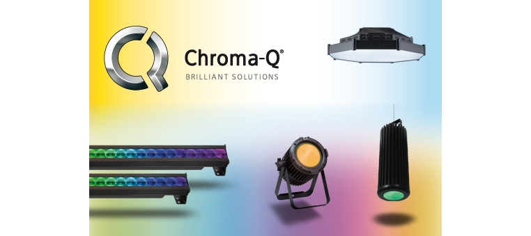 Chroma-Q Showcases Award-Winning LED Lighting Solutions at PLASA Focus Glasgow