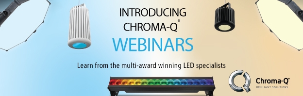 Learn from the multi-award winning LED specialists, Chroma-Q
