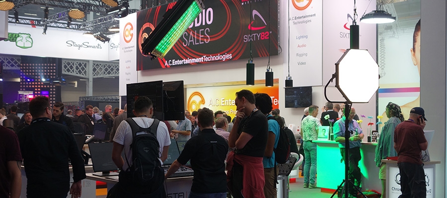 Chroma-Q Showcases Latest Entertainment and Broadcast Lighting & Control Solutions at PLASA 2019