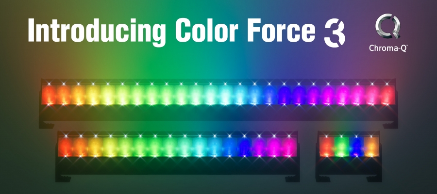 Chroma-Q® Unveils Color Force 3™