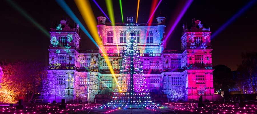 Chroma-Q by Vista takes control of Christmas at Wollaton