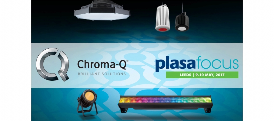 Chroma-Q Showcases Award-Winning Creative Lighting Technologies at PLASA Focus Leeds 2017