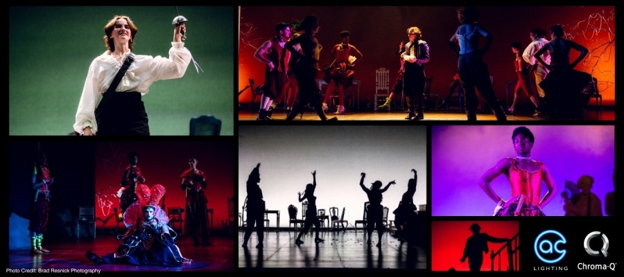 Chroma-Q Color Force Invaluable for Mason Gross School of the Arts Production of Orlando