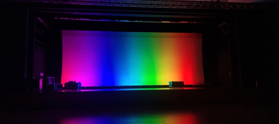 ICM relies on Chroma-Q® Color Force II Plus™