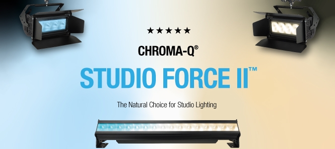 Chroma-Q Continues to Support Production with Brilliant Solutions on Major Titles