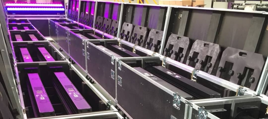 Chroma-Q | TSL Lighting Invests in Chroma-Q and Luminex to Expand its Array Rental