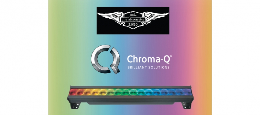 Lite Alternative Chooses Chroma-Q Color Force II for Major Shows and Events