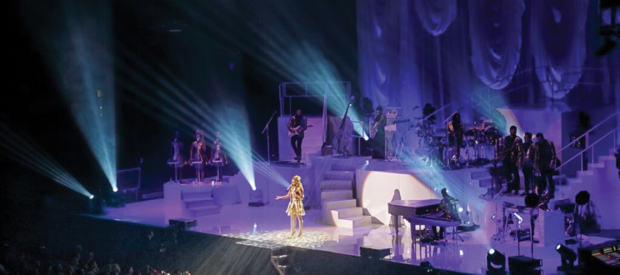 Chroma-Q Color Force 72s Provide Colour Across the Spectrum for Paloma Faith Tour