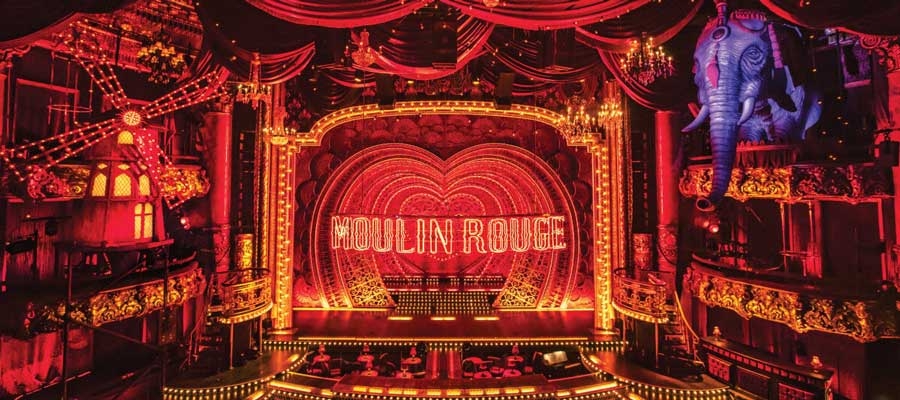 Chroma-Q Color Force II light up Moulin Rouge! The musical in Cologne
