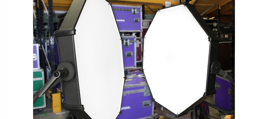 Aurora Lighting Extends Stock of Chroma-Q Space Force Fixtures
