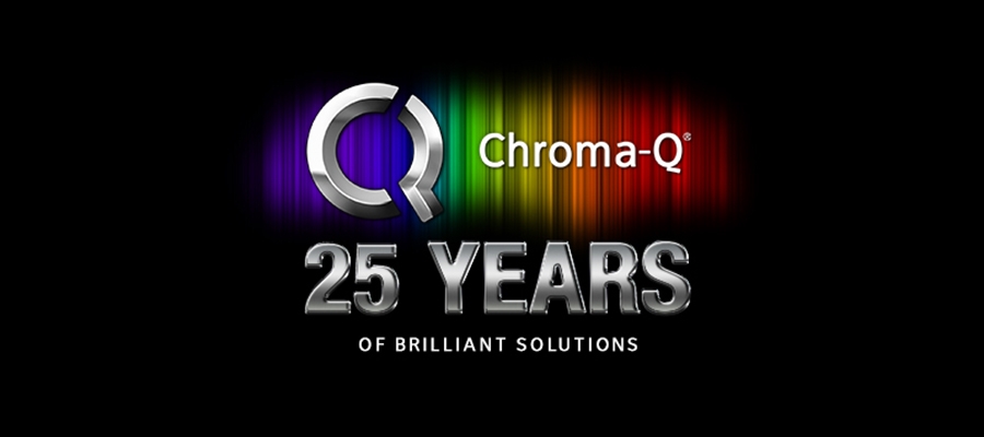 Chroma-Q Celebrates 25 Years of Brilliant Solutions