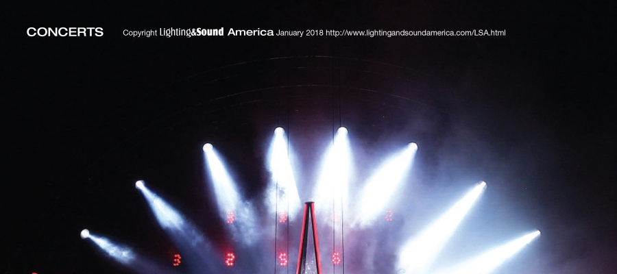 Chroma-Q Color Force in Lighting & Sound America Magazine  Katy Perry's Witness: The Tour Report