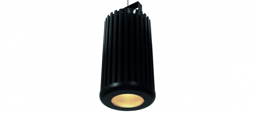 Chroma-Q Introduces Dimmable Inspire MD, Featuring built in power supply using existing dimmer systems