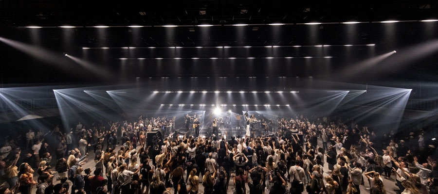 4Wall Lights Bethel Music’s New Live Album Recording, “HOMECOMING”