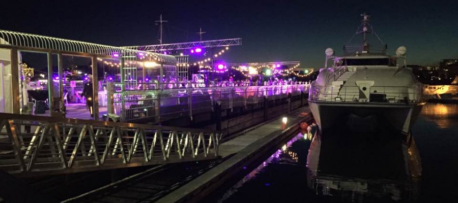 Chroma-Q Illuminates a Night to Remember - Party on the Pier