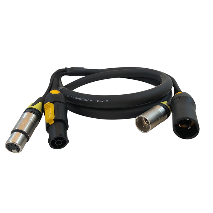 Brute Force™ Hybrid Power & Data Cable