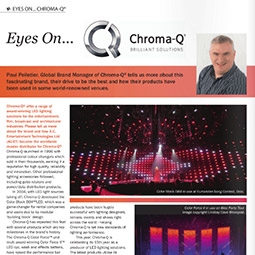 Chroma-Q in Profile in A1 Lighting Magazine