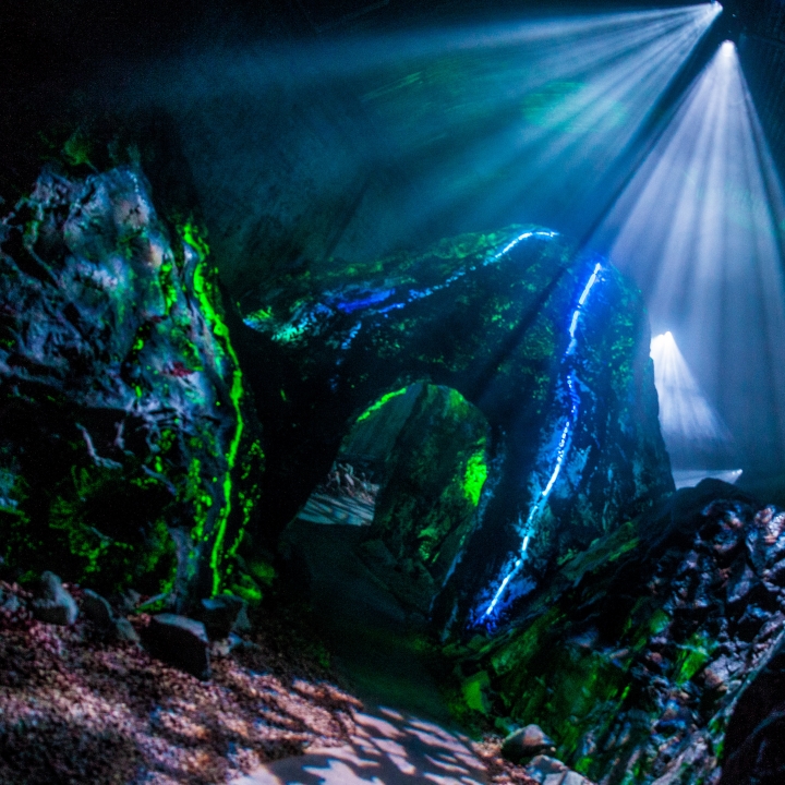 Vista 3 by Chroma-Q Adds Visual Magic Touch to New Immersive Show at The Vaults