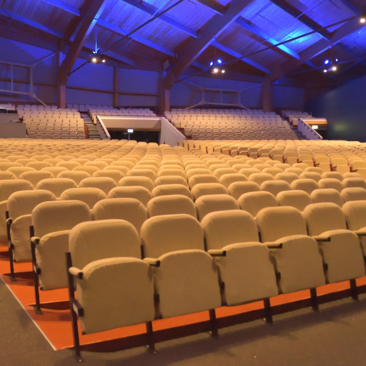 Chroma-Q Inspire House Lighting for Auckland's Victory Convention Centre