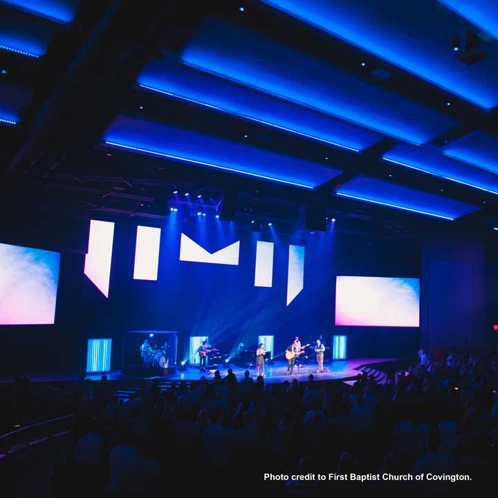 First Baptist Church Covington Completes New Worship Center