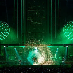 Chroma-Q Color Force II LEDs are in Full Effect for Rammstein European Stadium Tour 2019