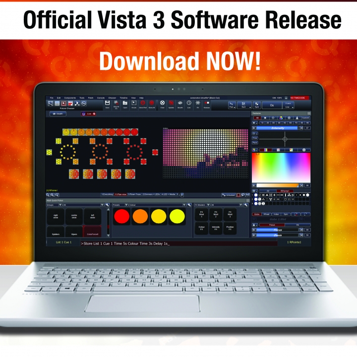 A New Dawn Arrives with the Worldwide Launch of Vista 3 by Chroma-Q
