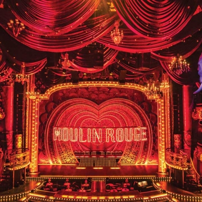 Chroma-Q Color Force II light up Moulin Rouge! The musical in Cologne