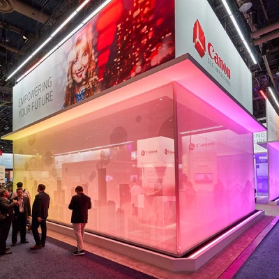 Fine Design Associates Rely on Color Force II for Exhibit Lighting