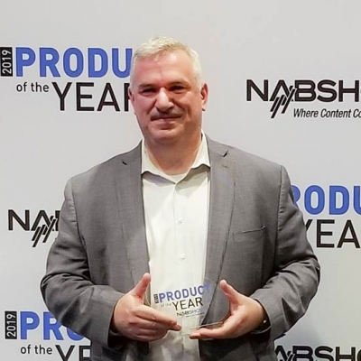 Chroma-Q Space Force onebytwo Soft Light Receives Lighting Product Award at NAB Show