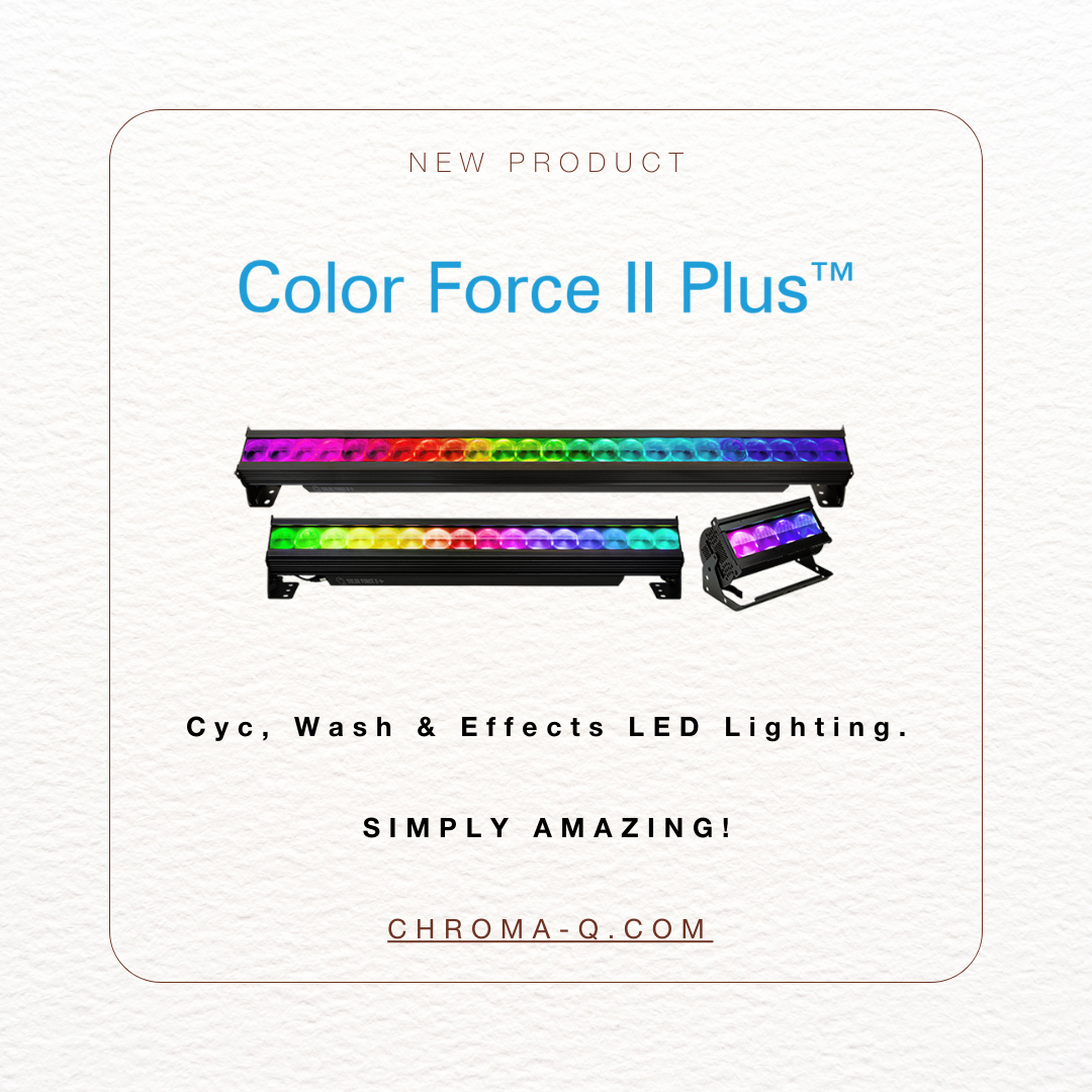 Color Force II Plus™ - Simply Amazing!