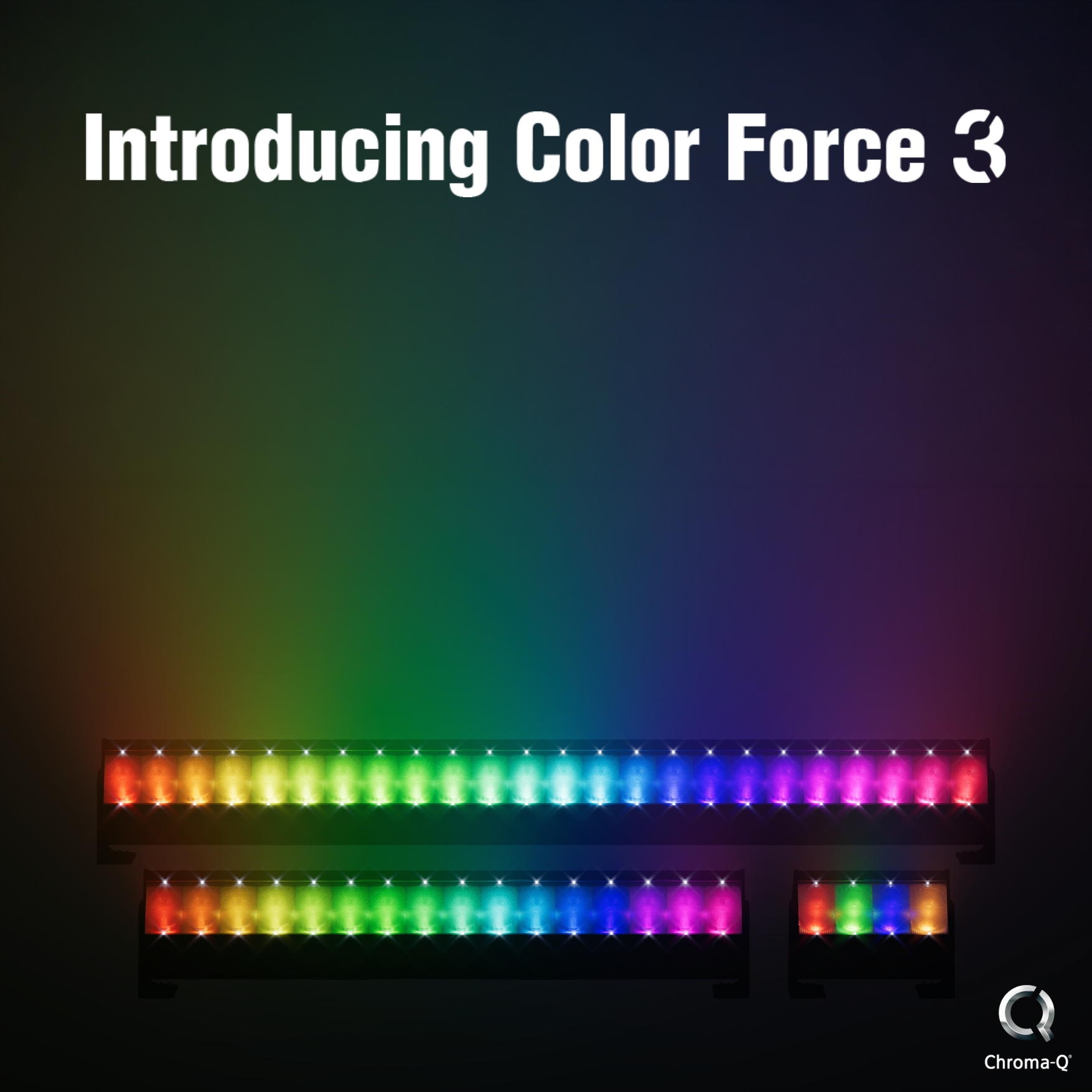 Raising the bar again - Color Force 3™ delivers stunning output with a spectacular, richer color palette.