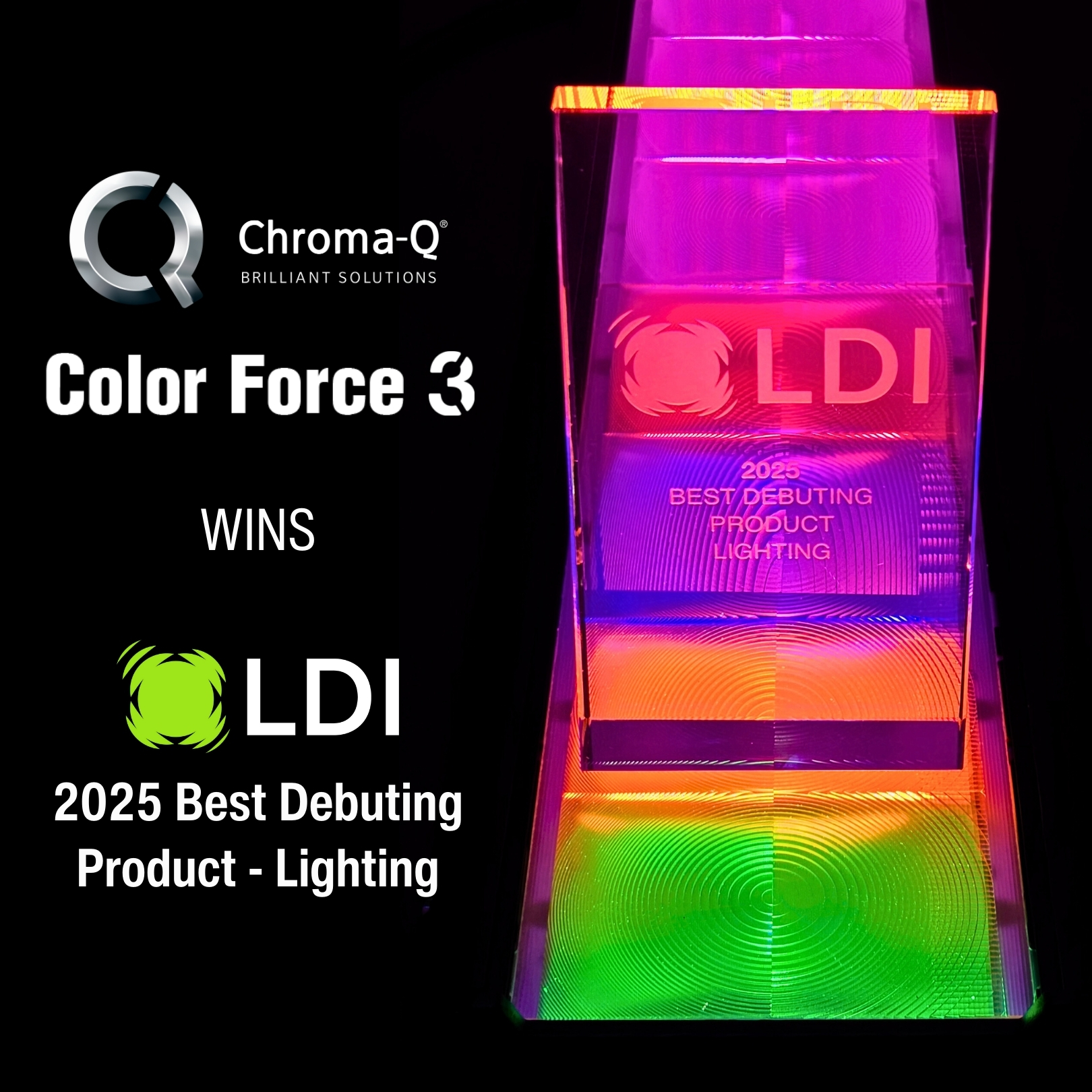 Raising the bar again - Color Force 3™ delivers stunning output with a spectacular, richer color palette.
