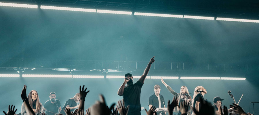 4Wall Lights Bethel Music’s New Live Album Recording, “HOMECOMING”