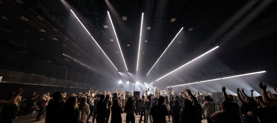 4Wall Lights Bethel Music’s New Live Album Recording, “HOMECOMING”