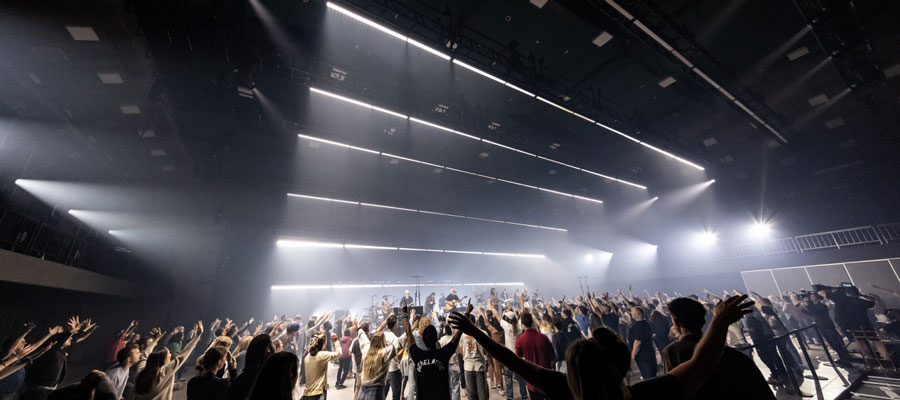 4Wall Lights Bethel Music’s New Live Album Recording, “HOMECOMING”