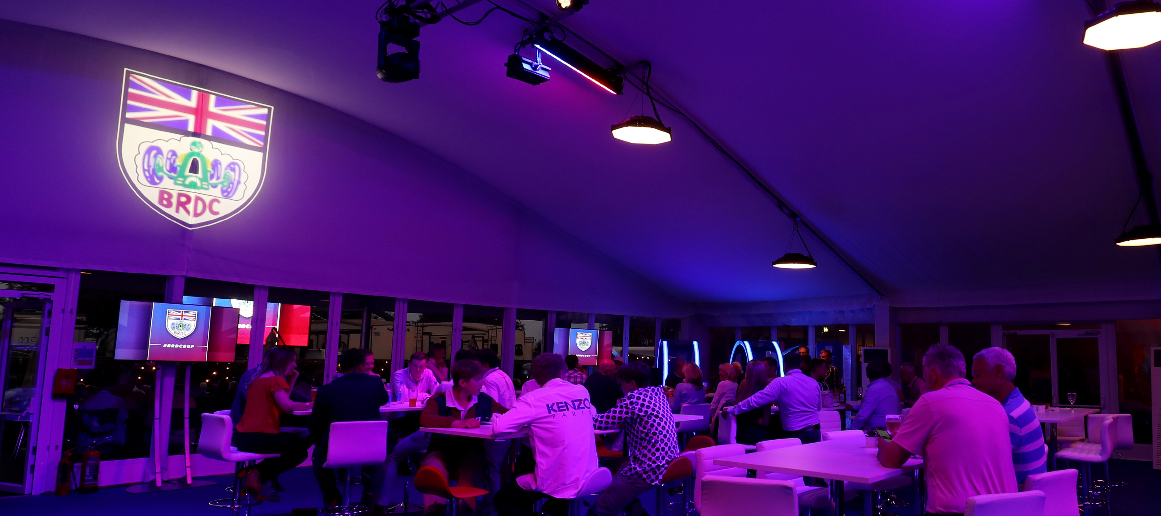 Chroma-Q Solutions Deliver a Winning Performance for Silverstone’s BRDC British Grand Prix Party Celebrations